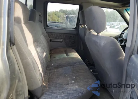 2000 Nissan Frontier Crew Cab Xe из США, поврежденный, VIN 1N6ED27Y2YC388499